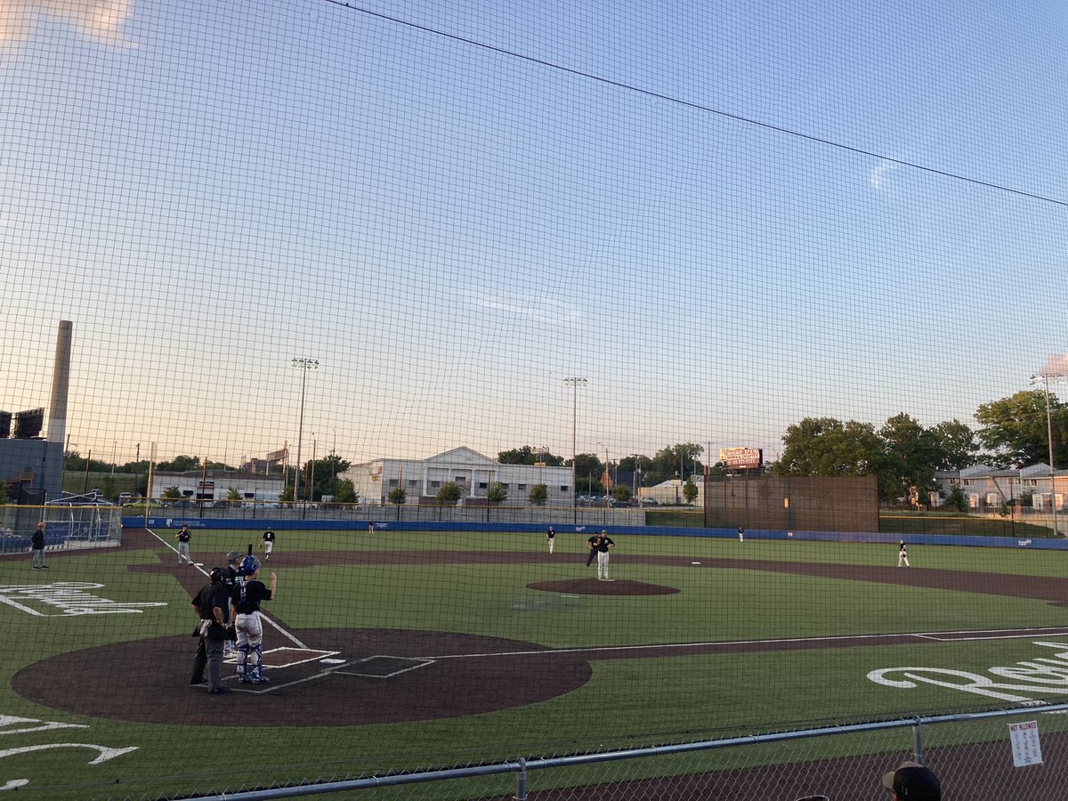 Great game two action from KCMO! 4-4 in the top of the 8th!