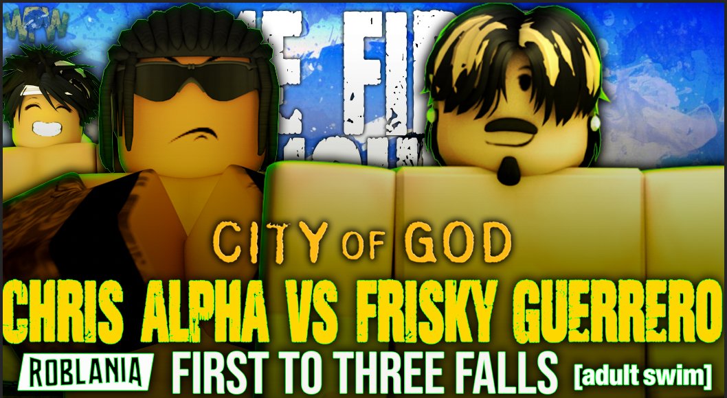 WPWMedia's tweet photo. TOMORROW! TWO MORE MATCHES ADDED to #WPWCityOfGod when;

#ChrisAlpha takes on @ChrisTakesAPiss at CITY OF GOD!
A old rivalry comeback to life when @JudasJade battles the RETURNING @iiItzMal1!!!

#WPWCityOfGod https://t.co/Eiph0MwrcY