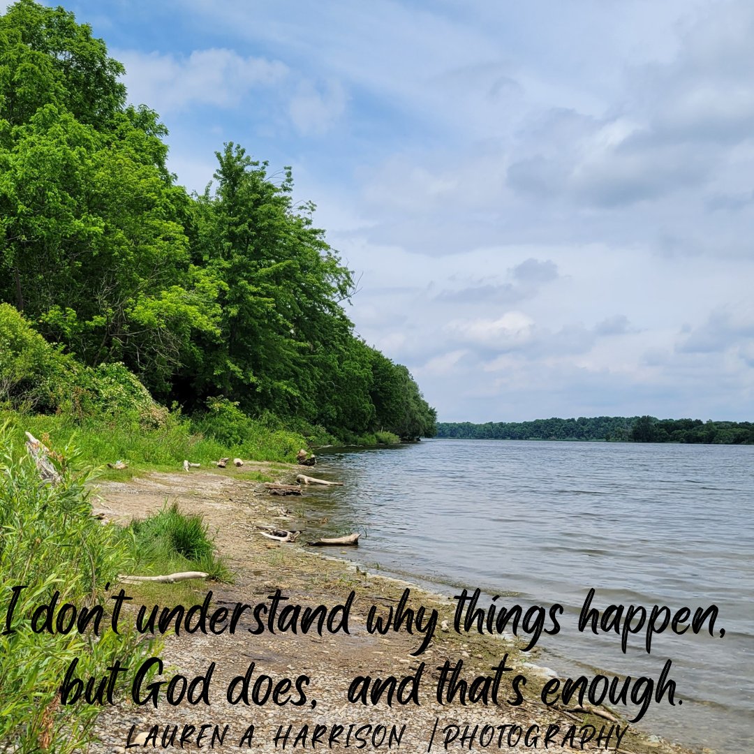 LaurensWriting's tweet photo. No matter what...God's got you. Always. https://t.co/OdNjXdPCyY