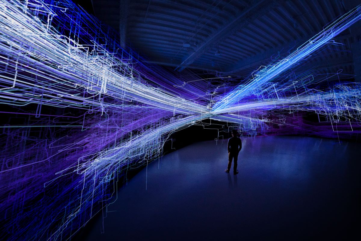 Check this out! We are bringing the next generation of immersive reality experiences to the masses with our, Ghost Series LED system, which is 3D and 2D compatible. This spatial display technology bridges the virtual and physical worlds using holographic 3D immersion. #Technology