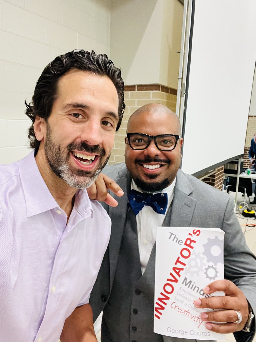 We truly appreciate you and your inspiring words! “Good Stuff”today! 
@gcouros 
@Dr_RNivens @LamarCISD #ClimateInEducation #LamarCISDFlight75 #KnowYourPurpose