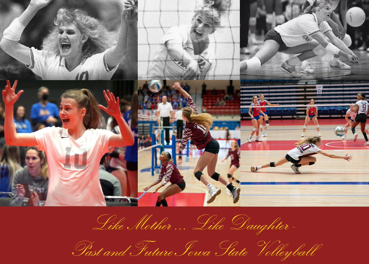 Mark Van Gorp (@m_vangorp) on Twitter photo Rachel, your late but never forgotten mom (Cyclone "great" Janice Ninemire) and I are proud of your commitment to ISU! Well done! Photos in collage credit: <a href="/PrepDig/">Prep Dig π</a> <a href="/PrepDigChris/">Chris Fitzgerald</a> <a href="/CycloneVB/">Iowa State Volleyball</a>, Steve Mclaughlin.
<a href="/kcpowervb/">KC Power Volleyball</a> <a href="/2024vbcommits/">Class of 2024 Volleyball Commits</a> <a href="/VBallrecruiter/">Kara Hill</a> <a href="/HCAKCAthletics/">HCA KC Athletics</a> Rachel, your late but never forgotten mom (Cyclone "great" Janice Ninemire) and I are proud of your commitment to ISU! Well done! Photos in collage credit: <a href="/PrepDig/">Prep Dig π</a> <a href="/PrepDigChris/">Chris Fitzgerald</a> <a href="/CycloneVB/">Iowa State Volleyball</a>, Steve Mclaughlin.
<a href="/kcpowervb/">KC Power Volleyball</a> <a href="/2024vbcommits/">Class of 2024 Volleyball Commits</a> <a href="/VBallrecruiter/">Kara Hill</a> <a href="/HCAKCAthletics/">HCA KC Athletics</a>