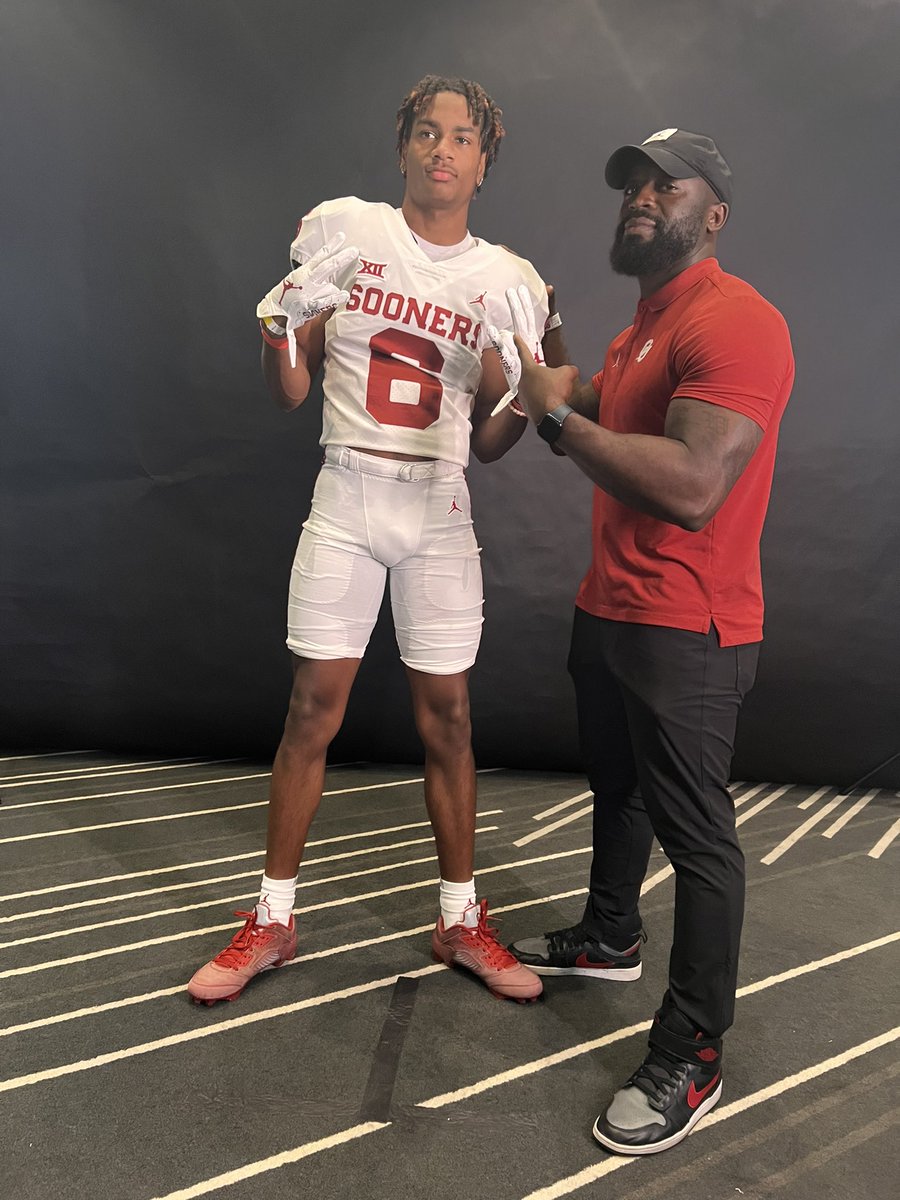 Devin Sanchez (@devin2416) on Twitter photo After a great day and camp at The University of Oklahoma I’m blessed to receive an offer from The University of Oklahoma <a href="/OU_Football/">Oklahoma Football</a> <a href="/JayValai/">Coach Valai</a> <a href="/CoachVenables/">Brent Venables</a> @CJVogel_TFB <a href="/CharlieS_TFB/">Charlie</a> <a href="/NSNationFB/">The Nation of NS</a> @RivalsNick <a href="/WillTurboff/">Will Turboff</a> <a href="/MikeRoach247/">Mike Roach</a> <a href="/jacorynichols/">Jacory 1Way</a> <a href="/JLottScout/">James Lott</a> After a great day and camp at The University of Oklahoma I’m blessed to receive an offer from The University of Oklahoma <a href="/OU_Football/">Oklahoma Football</a> <a href="/JayValai/">Coach Valai</a> <a href="/CoachVenables/">Brent Venables</a> @CJVogel_TFB <a href="/CharlieS_TFB/">Charlie</a> <a href="/NSNationFB/">The Nation of NS</a> @RivalsNick <a href="/WillTurboff/">Will Turboff</a> <a href="/MikeRoach247/">Mike Roach</a> <a href="/jacorynichols/">Jacory 1Way</a> <a href="/JLottScout/">James Lott</a>