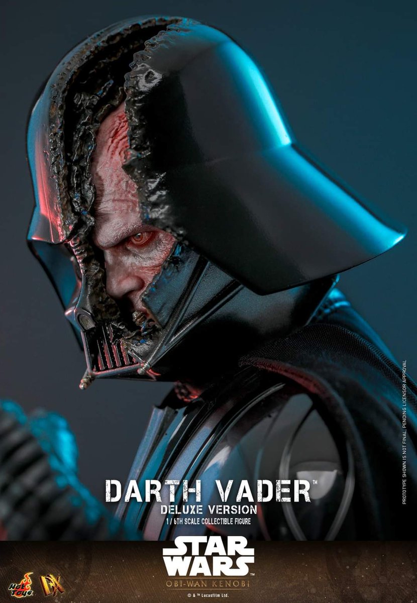 ToscheStationSW's tweet photo. This new Deluxe Vader Statue from Hot Toys is next level! 🔥🔥

#starwars #darthvader #hottoys #deluxeeditionvader #statwarsfan #starwarsfamily #thetoschestation #obiwankenobi #sith https://t.co/umU9p2ubUS