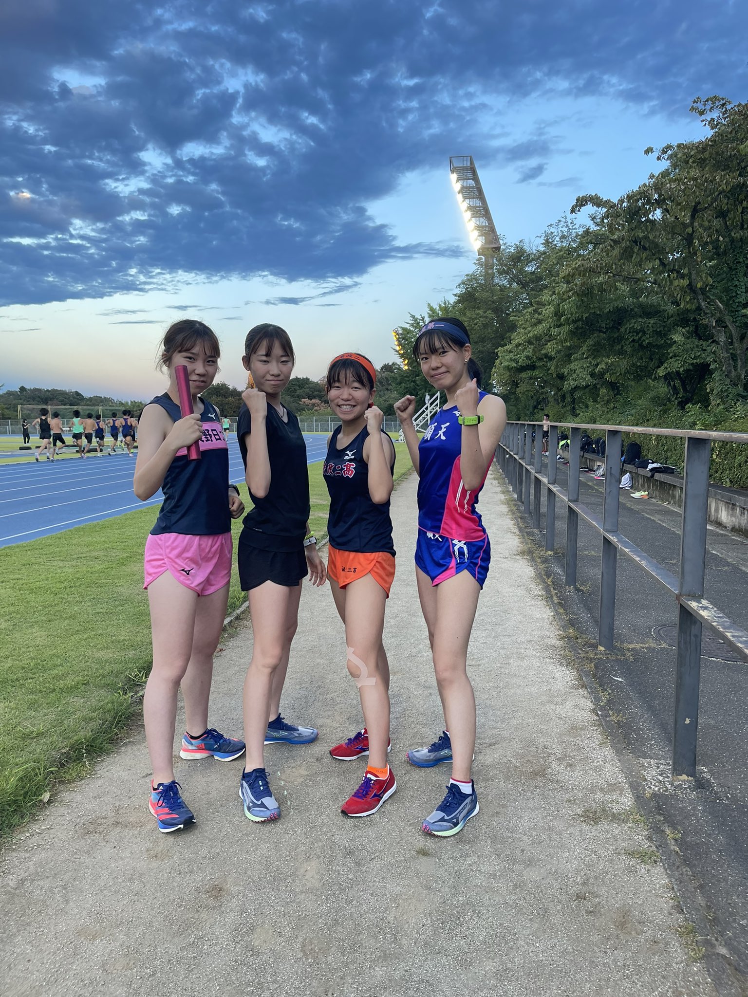 中央大学練習着 （中央大学バレーボール部練習着）