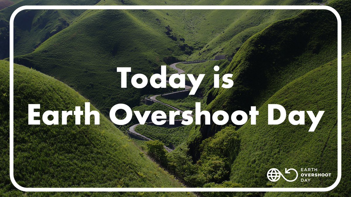Today is #Earth #OvershootDay. Companies which can produce valuable goods and services while also reducing global #overshoot are better positioned to thrive in the predictable future. bit.ly/3JbnFJ2 #MoveTheDate