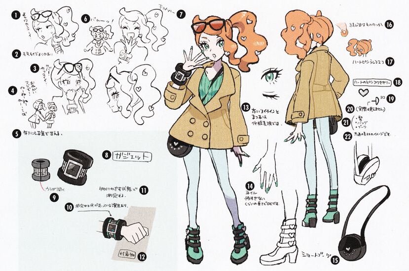 Absolutely love Sonia's character design. One of the best designs to come out of Gen 8 Pokémon imo. 
