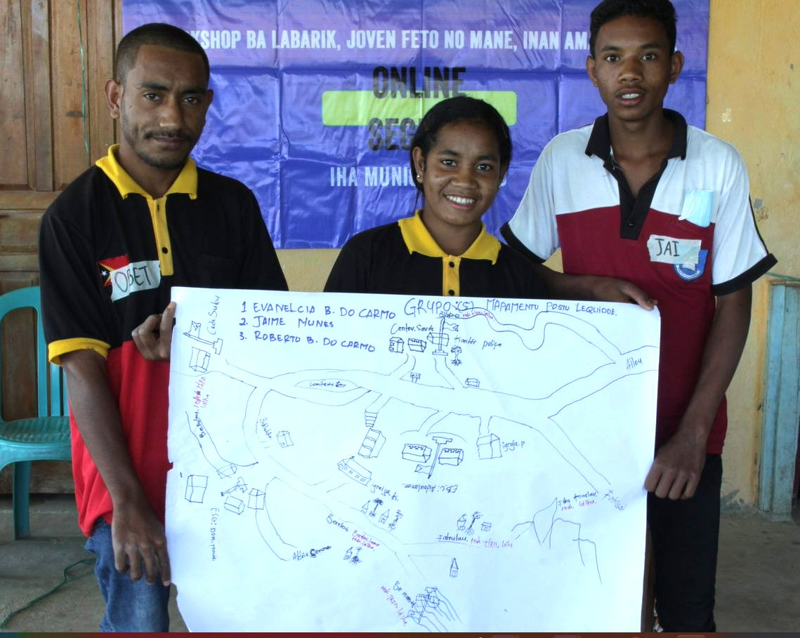 Plan International Timor-Leste tweet media