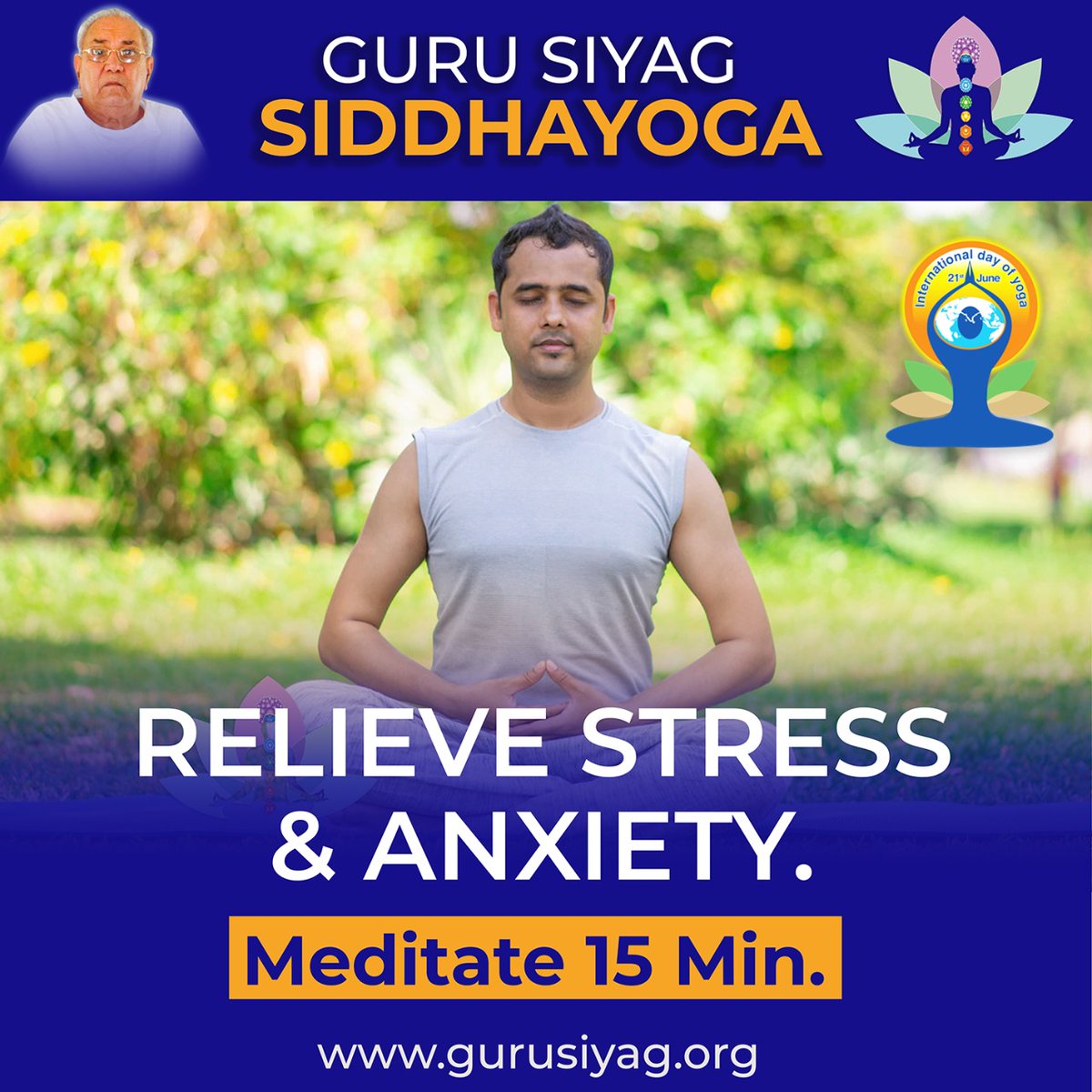 The Kundalini can be awakened only by the grace of an empowered Spiritual Master, Gurudev Ramlalji Siyag #worldhepatitisday_2022