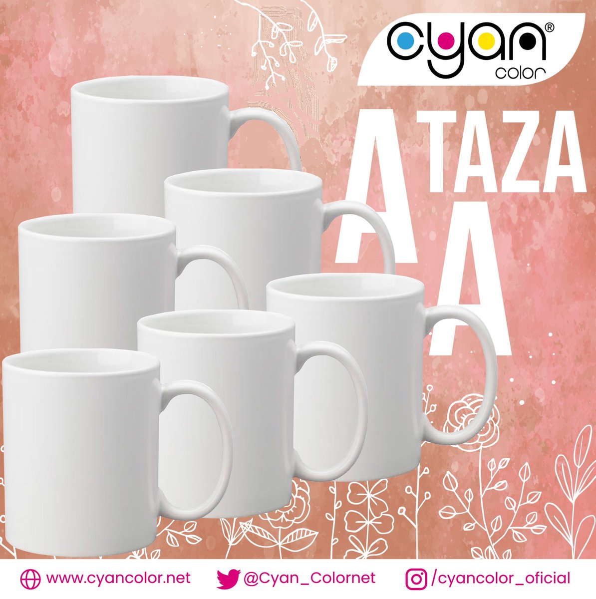 Cyan_Colornet's tweet photo. ✨🍃✨ Conoce la calidad doble A en nuestras tazas ✨🍃✨ https://t.co/MyGgCZH1fK