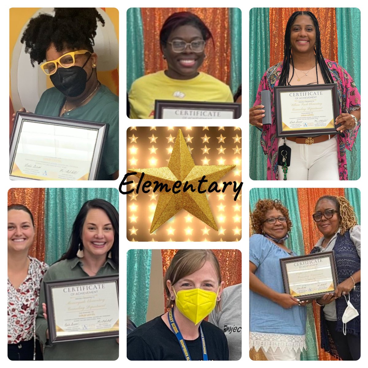 ATL_Counselors's tweet photo. Congrats to these elementary school counseling depts for earning the district’s GOLD level status for implementing a comprehensive school counseling program. #GoldLevel #Road2RAMP #PlatinumNext  @APSBoydES @apsBAMOAcademy @APSFinchEagles @APSHumphriesES @APSHAES @APSMorningside https://t.co/NfW769TjFo