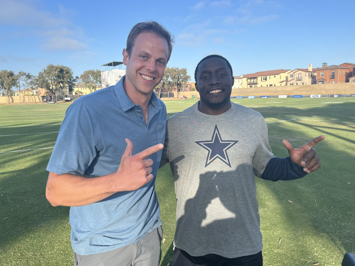One of my favorite #okstate Cowboys of all time is now a Dallas Cowboy. We’re talking roping, ranching and a little football too with James Washington soon on <a href="/News4SA/">News 4 San Antonio</a> and <a href="/KABBFOX29/">FOX SA</a>
