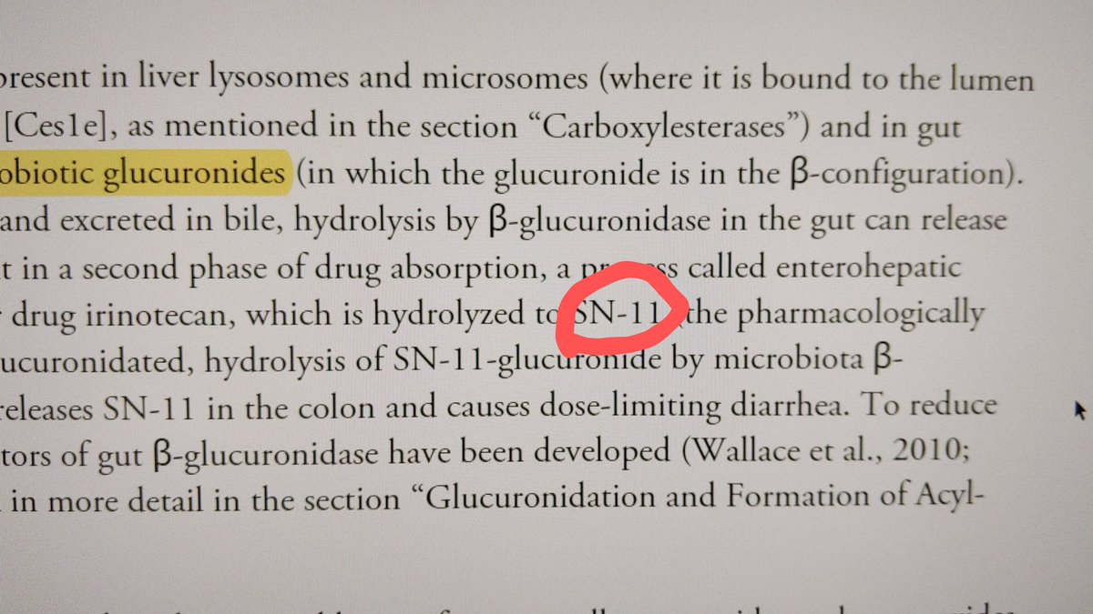 Dedepiggy's tweet image. SN-38. Can someone please proof read this textbook?! #TextbookErrors