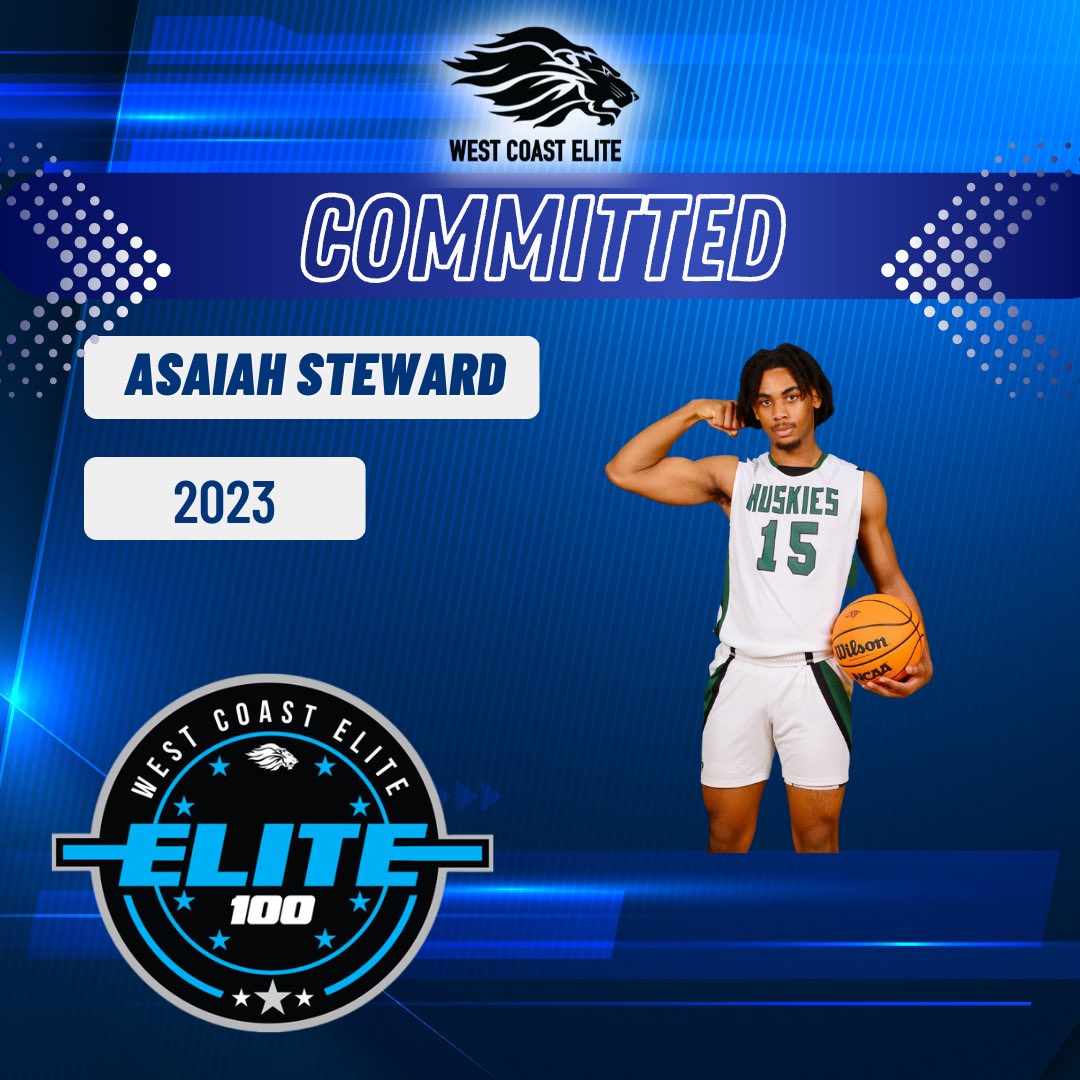 WCEBball's tweet photo. Asaiah Steward (2023) has committed to the Elite 100 at AIM Sports Complex July 30-31 https://t.co/2xBOpUW5Wi