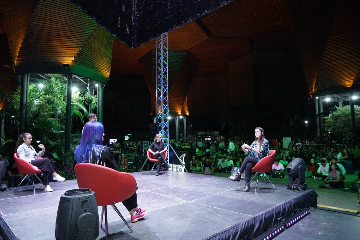 Globant's tweet photo. Termina el #TechNFest #Medellín... Pero no desesperen, ya tendremos nuevas oportunidades para conectar con el lado más cool de la tecnología. ¡Gracias a todos los que participaron! 🕺🥂💃🎸🐟
#SeekReinvention #WeAreGlobant #Crypto #AI #Blockchain #Metaverso #NFTs" https://t.co/U4y23JL6le