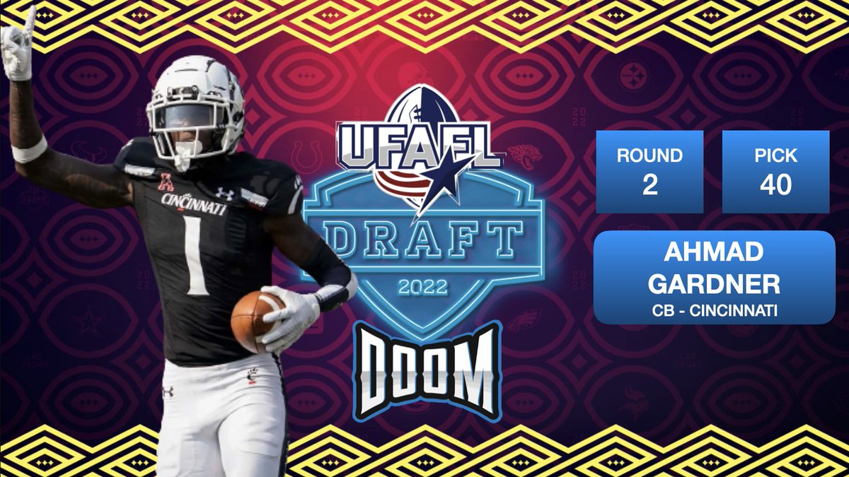 We think so! 😎

#Doomed #FantasyFootball <a href="/TheUFAFL/">Ultimate Fantasy American Football League</a> <a href="/uffscudosnode/">UFFS CUDOS NODE</a>