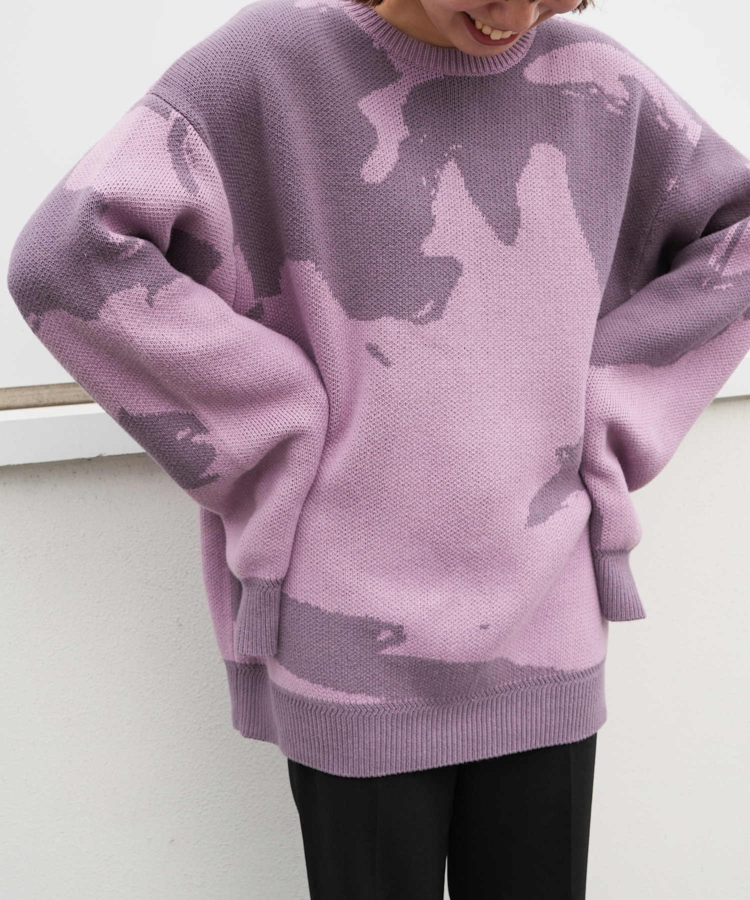 素敵でユニークな エンドリケリーENDRECHERI堂本剛 ゾゾZOZO パープル