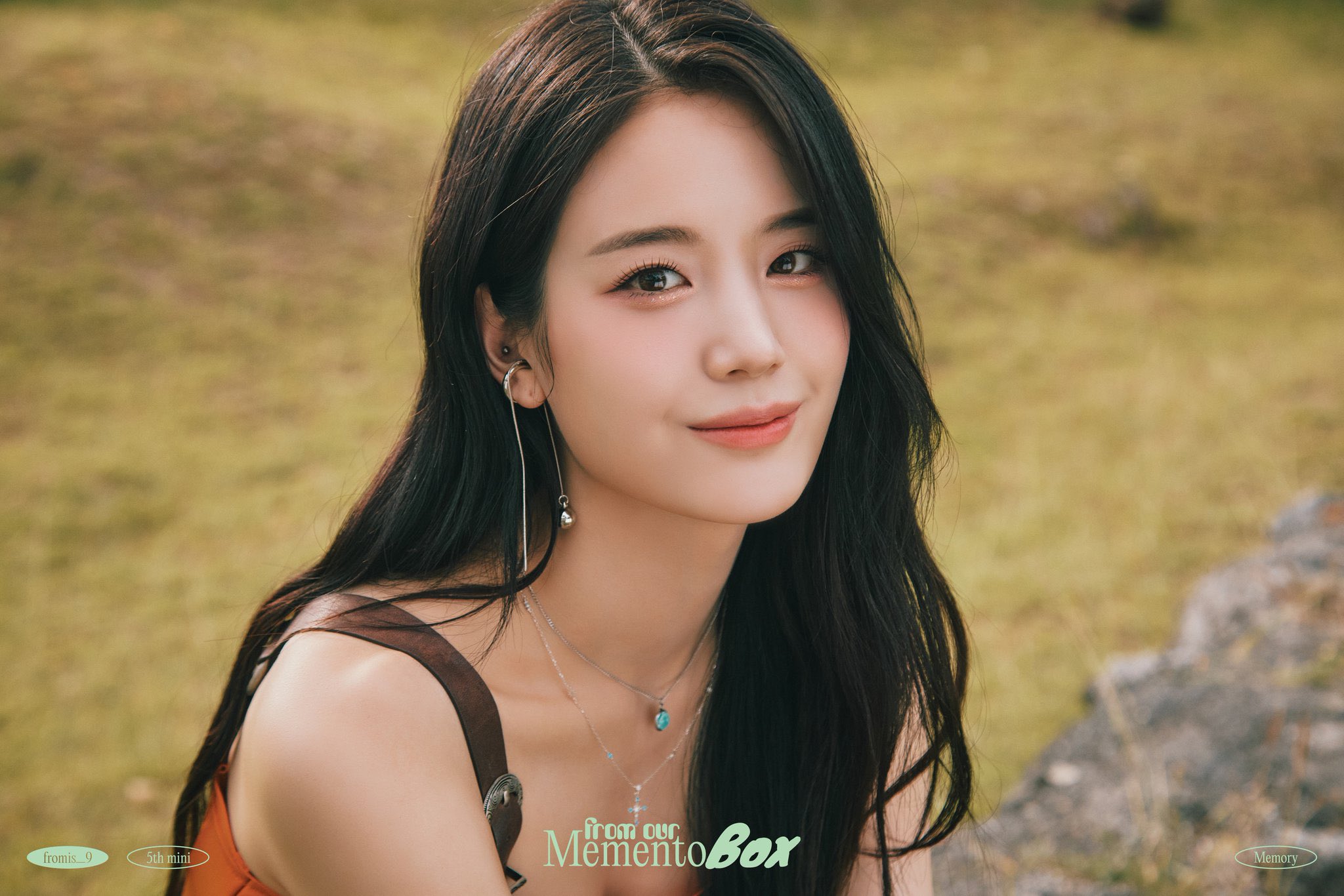 fromis9 ギュリ　公式生写真　直筆サイン入り　ラキドロ 28000⭐メンバー本人⭐全員サイン入り⭐fromis_9⭐2トレカ付き