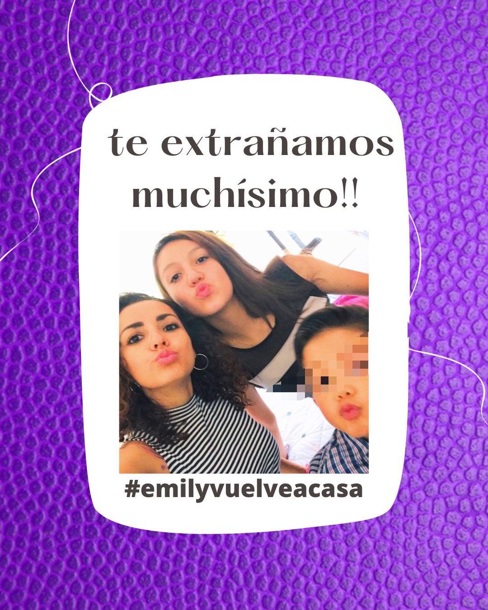 AranzaEh's tweet photo. #emilyvuelveacasa https://t.co/m4ZbRCBGmw