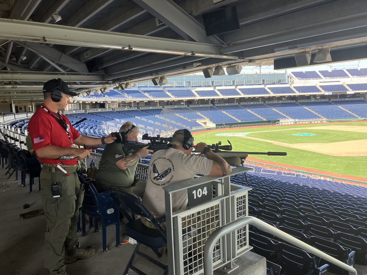 Our department is hosting a police sniper response course this week put on by <a href="/tacflow_academy/">Tacflow Academy</a>. We appreciate our partnerships with <a href="/UNOmaha/">University of Nebraska at Omaha</a> and <a href="/mecaomaha/">MECA</a> in allowing us to use their venues for this invaluable training.