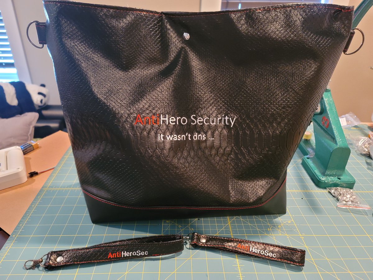 grayhatter's tweet photo. Super excited to head out to DefCon this year again. Started making some swag to bring with me and give away. If you're there and want to meet up or say hi, feel free to hit me up! https://t.co/aR07ZClL0B
