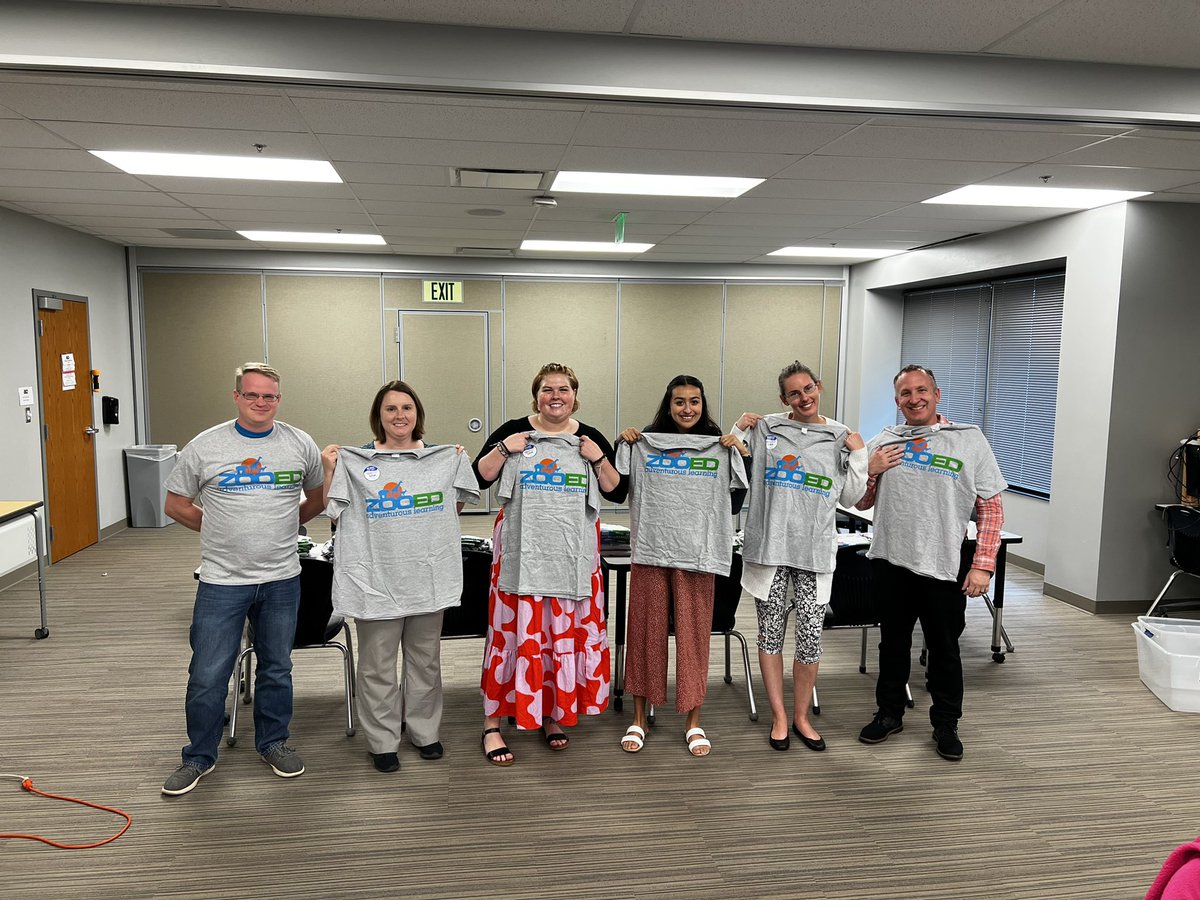 Thank you <a href="/KansasCityZoo/">Kansas City Zoo & Aquarium</a> for the fantastic training for incoming 2nd grade teachers!  So thankful for our incoming teachers!  #ISDPD #ISDstrong #ISD2nd