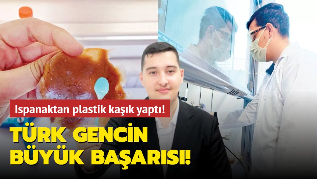 MercuryVenus777's tweet photo. 19 yaşındaki üniversite öğrencisi Emir Belli ıspanak atıklarından plastik kaşık ve kapak üretmiş. Doğaya atıldığında 2 hafta içerisinde çözünen bu plastikler, aynı zamanda içerisine yerleştirilen tohumlar sayesinde tekrar yeşererek bitkiye dönüşüyor.👏👏
#Sahibinden
#aslanyeniayı https://t.co/g8l38drUzF
