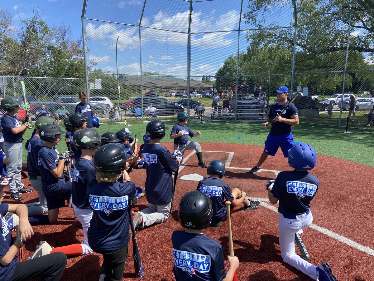 Blue Jays Baseball Academy tweet media