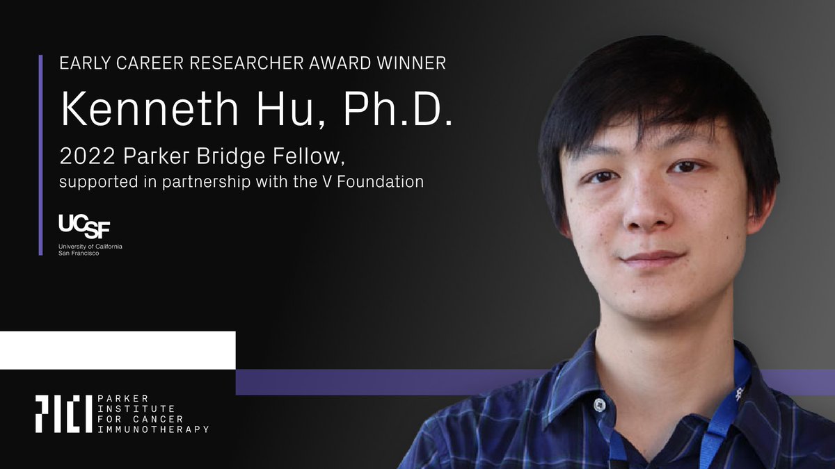 We are proud to announce that Kenneth Hu, PhD @KenHu77 in the @MaxKrummel lab, has been selected as a Parker Bridge Fellow for his groundbreaking cancer research. Learn more about this prestigious award for early career researchers: ow.ly/frNJ50K5JuL via @parkerici