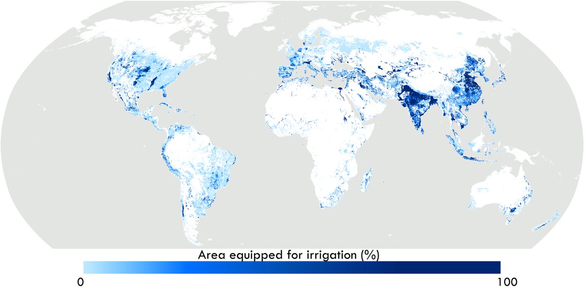 The updated Global Maps of Areas Equipped for Irrigation (AEI) 1900-2015 are out now at zenodo.org/record/6886564
<a href="/FAOstatistics/">FAO Statistics</a> <a href="/FAOLandWater/">FAO Land, Soil and Water</a> 
<a href="/WorldBank/">World Bank</a> <a href="/WorldBankWater/">World Bank Water</a> <a href="/UN_Water/">UN-Water</a>