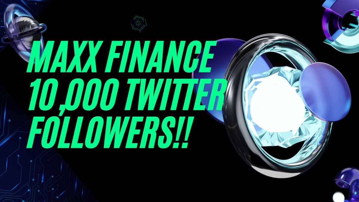 MAXX Finance tweet media