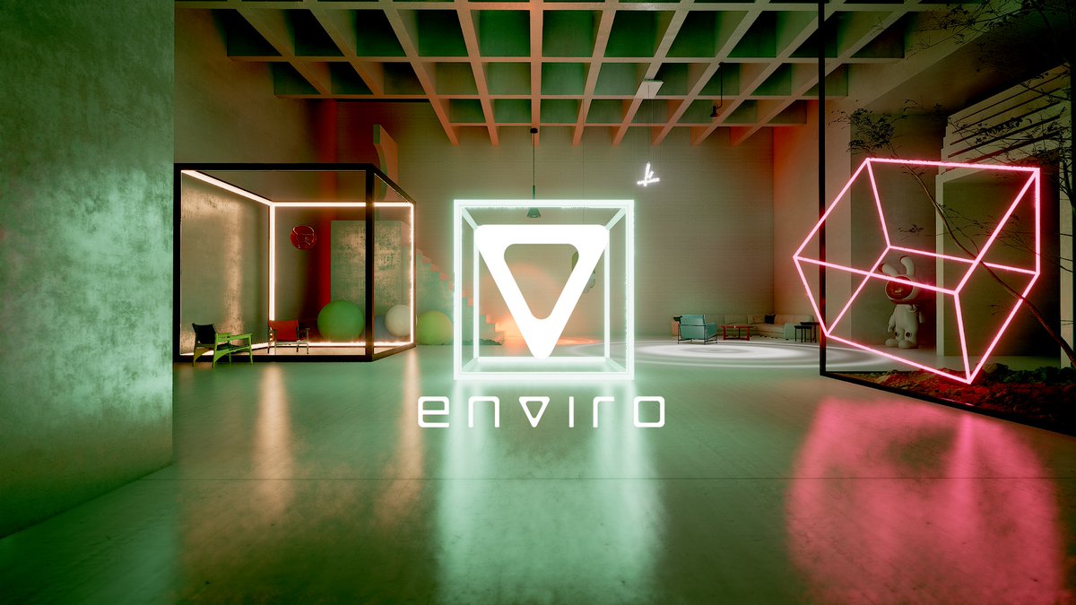 The time has come. enviro galleries are confirmed to launch on July 31st! The countdown to our expansion into the Metaverse has begun 😈🔥

Who’s joining us for move-in day? 🤝

#MadeWithEnviro #ModulucMetaverse #NFTs #Metaverse #Crypto #Solana #ETH