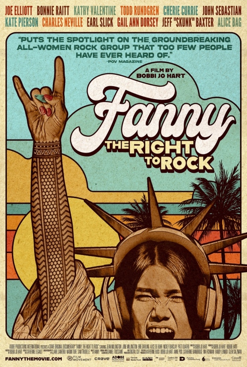Screening for one night only #AtTheJBFC on Aug. 18, <a href="/FannyTheMovie/">FANNY: The Right to Rock</a> is a rousing retelling of vital music history, highlighting the groundbreaking impact of Fanny, the first all-woman band to issue an LP with a major record label.

You ready to rock? 🤘 bit.ly/3SaJooK