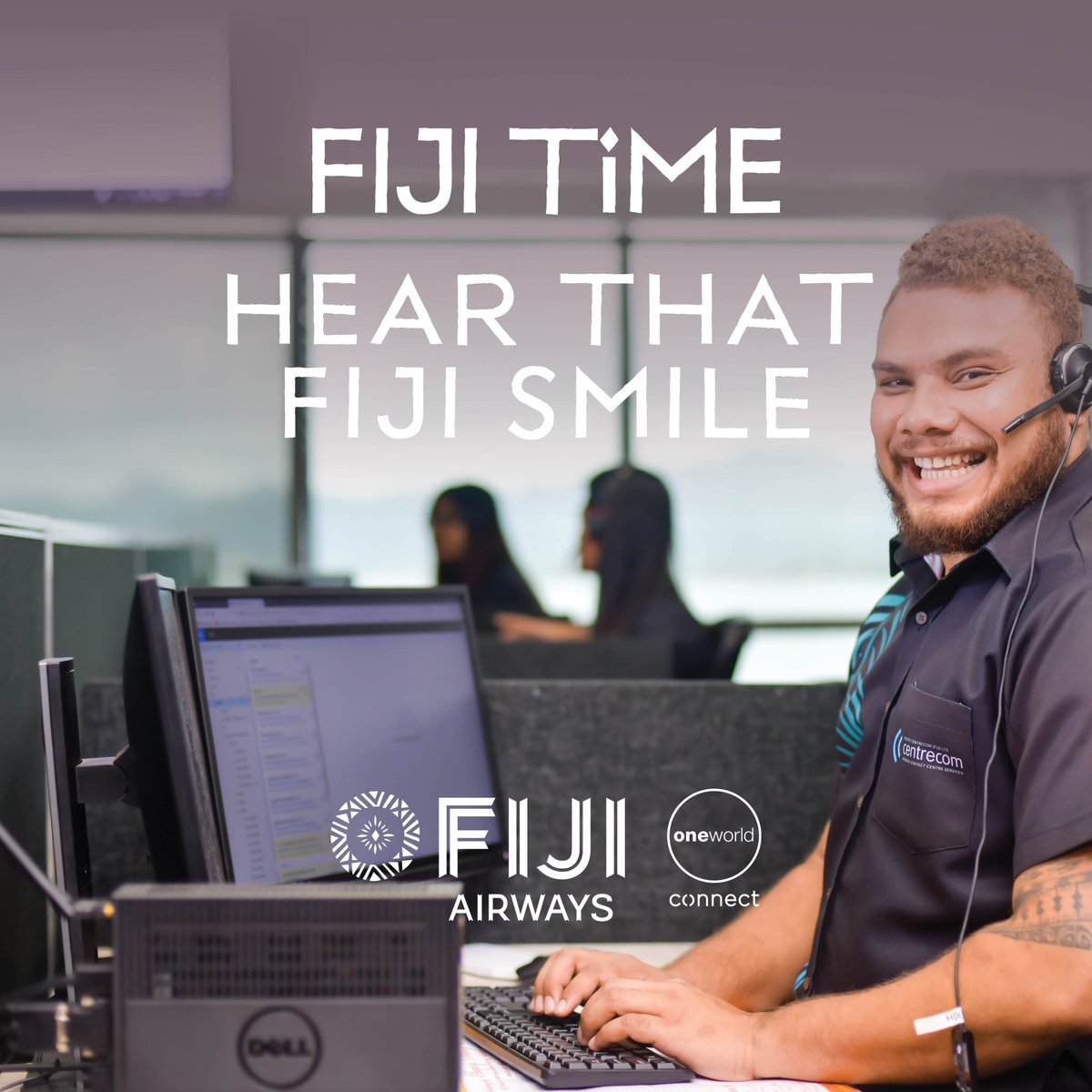 FijiAirways's tweet photo. Over the years, Fiji has become the contact centre hub of the Pacific and is now being recognised globally as servicing international companies 24/7. #centercom 

Learn more: https://t.co/flzSA0s0x3

#FIJITiME #Fiji #fijiairways https://t.co/LvXDZTFmz4
