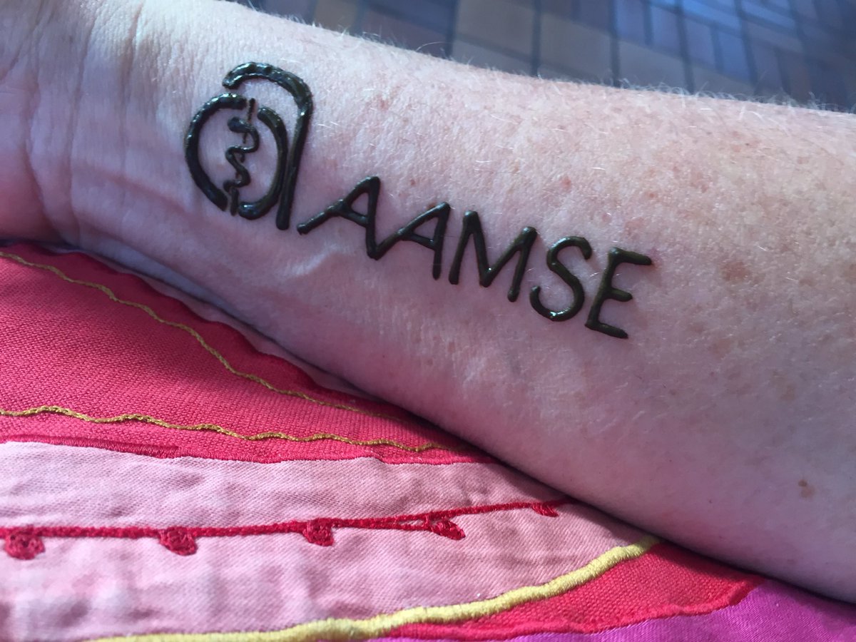 #aamse2022
I AM AAMSE 😊 Love being back in person with my special colleagues! They are awesome!!