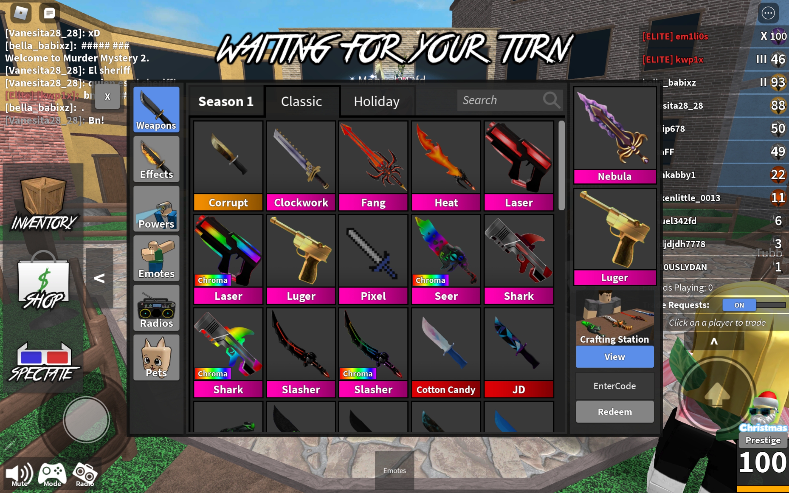 MM2 Inventory