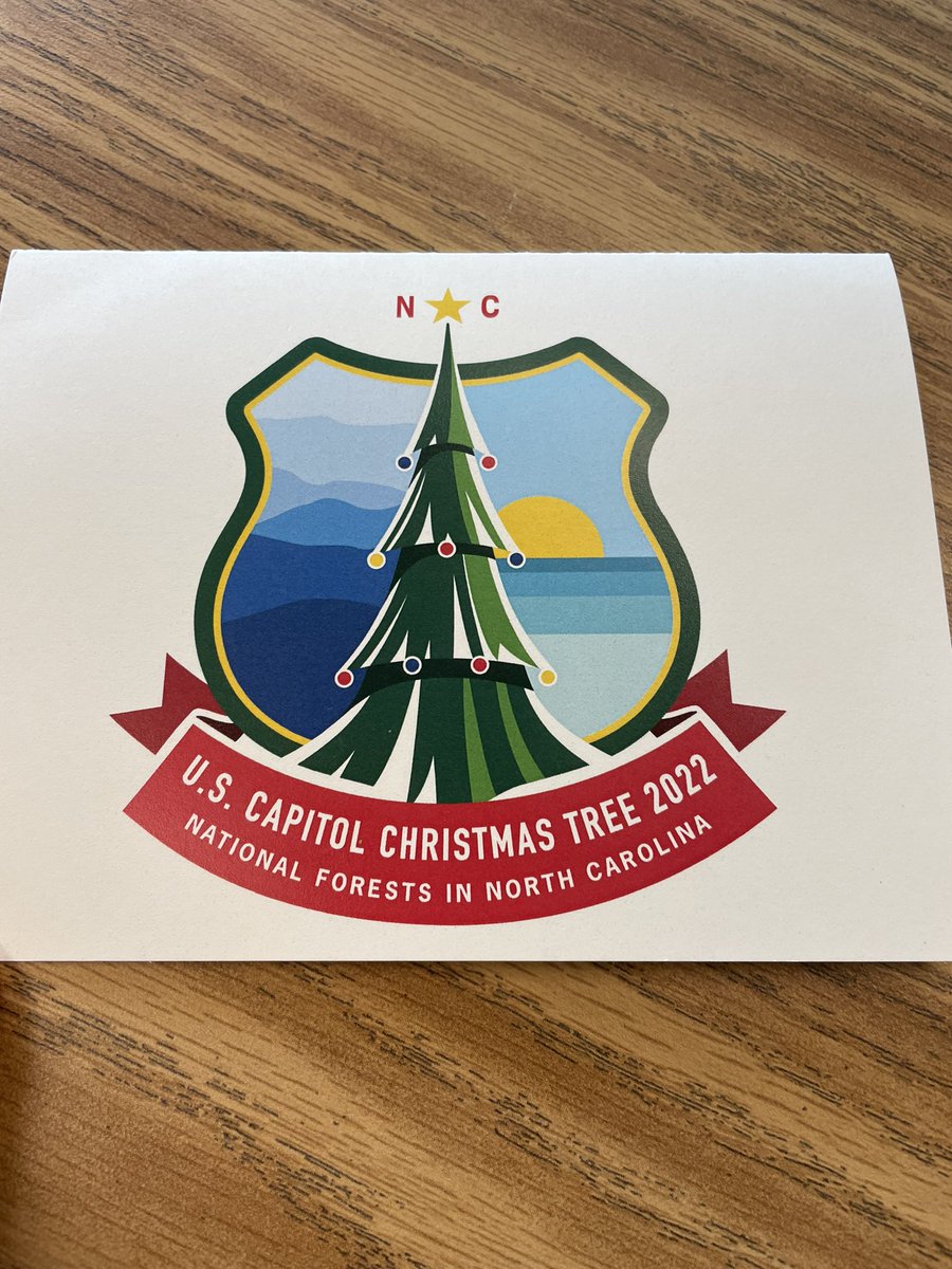 Amanda_G_Lewis's tweet photo. Super excited to see our Pisgah Forest Elementary Rangers represented in Washington DC. Special thanks to Mrs. Harris and her work with our students @PFE_Rangers @TransylvaniaSch for helping us get ornaments to the @USCapitolTree. https://t.co/8sz2pJoqyT