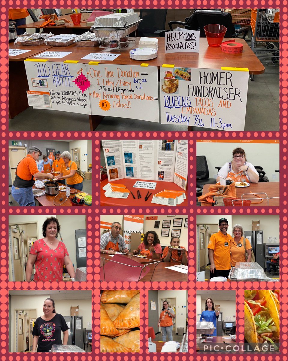 Logan Roberts (@loganjroberts20) on Twitter photo Had an awesome fundraiser for the #homerfund in Auburn 2682! Empanadas and Taco Tuesday!! <a href="/HomeAuburn/">Auburn Home Depot</a> <a href="/marantes1/">Marcelo Arantes</a> <a href="/DanielleKida1/">Danielle Dion Korell</a> <a href="/croberts19791/">Chrissy Roberts</a> Had an awesome fundraiser for the #homerfund in Auburn 2682! Empanadas and Taco Tuesday!! <a href="/HomeAuburn/">Auburn Home Depot</a> <a href="/marantes1/">Marcelo Arantes</a> <a href="/DanielleKida1/">Danielle Dion Korell</a> <a href="/croberts19791/">Chrissy Roberts</a>