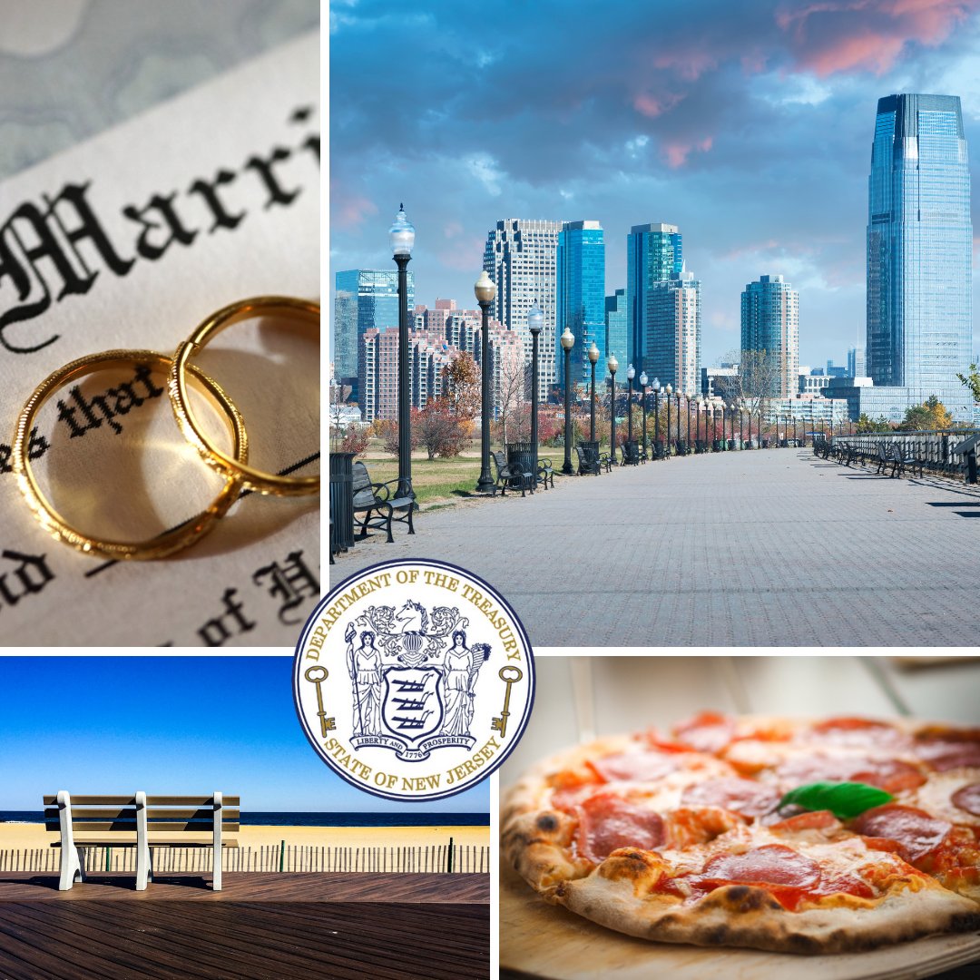 Beaches? ✅
Free State parks? ✅
Cities? ✅
Countryside? ✅
Tax-free school supplies? ✅
Best schools? ✅
Free marriage licenses? ✅
The Boss? ✅
Good looks? ✅
Captivating personality? ✅
New Jersey has it all! #NationalNewJerseyDay