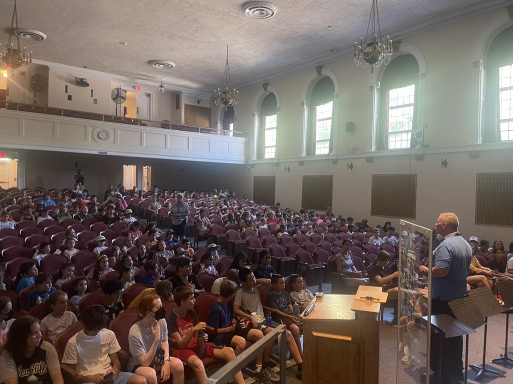 It’s a happy day when you get a fun visit from our security team and <a href="/drzublionis/">Chris Zublionis, Ed. D.</a>!! #nssummer <a href="/CarolASmyth/">Carol Ann Smyth</a> <a href="/DrTitone/">Kerri Titone, Ed. D.</a> <a href="/SHELLNORTHSHORE/">North Shore CSD</a>