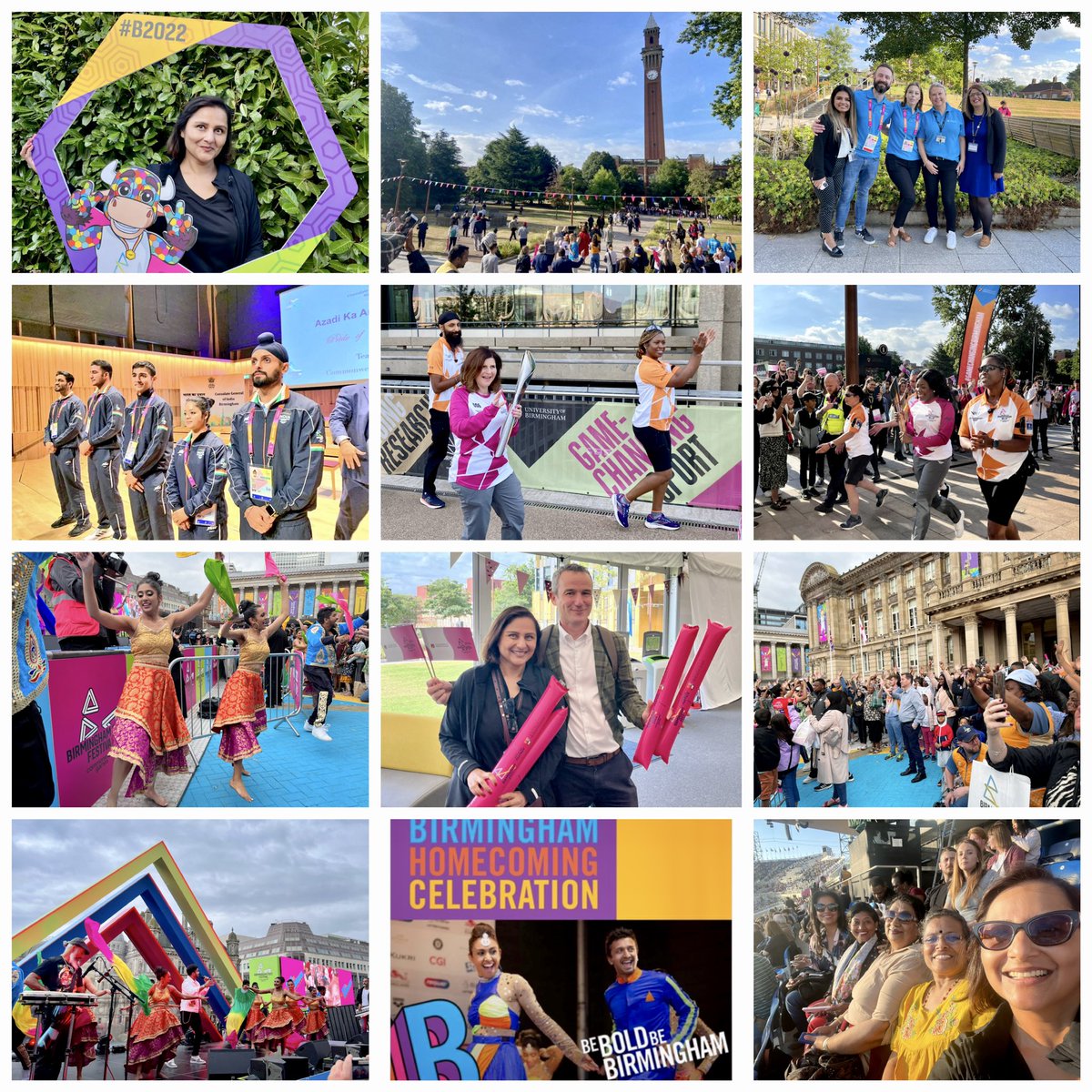 Shruti Doshi (@i_am_shruti) on Twitter photo Phenomenal 24 hours! #CommonwealthGames2022 opening ceremony rehearsal at Alexander Stadium (no spoilers), welcoming #TeamIndia, cheering on #queensbatonrelay at <a href="/unibirmingham/">Uni of Birmingham</a> & dancing away to fab cultural performances in Victoria Square! <a href="/CGI_Bghm/">India in Birmingham</a> <a href="/Media_SAI/">SAI Media</a> B2022Festival Phenomenal 24 hours! #CommonwealthGames2022 opening ceremony rehearsal at Alexander Stadium (no spoilers), welcoming #TeamIndia, cheering on #queensbatonrelay at <a href="/unibirmingham/">Uni of Birmingham</a> & dancing away to fab cultural performances in Victoria Square! <a href="/CGI_Bghm/">India in Birmingham</a> <a href="/Media_SAI/">SAI Media</a> B2022Festival