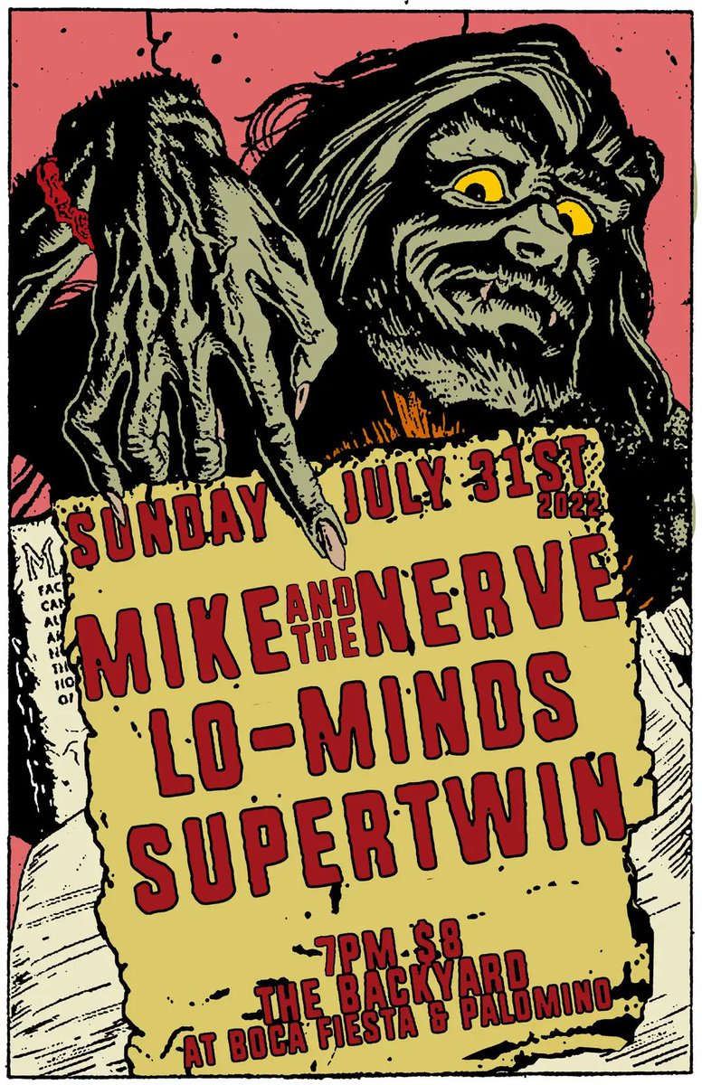 LoMinds's tweet image. I had too much coffee and now my eyes itch.

Hopefully it'll go away by our siiicccc show on Sunday