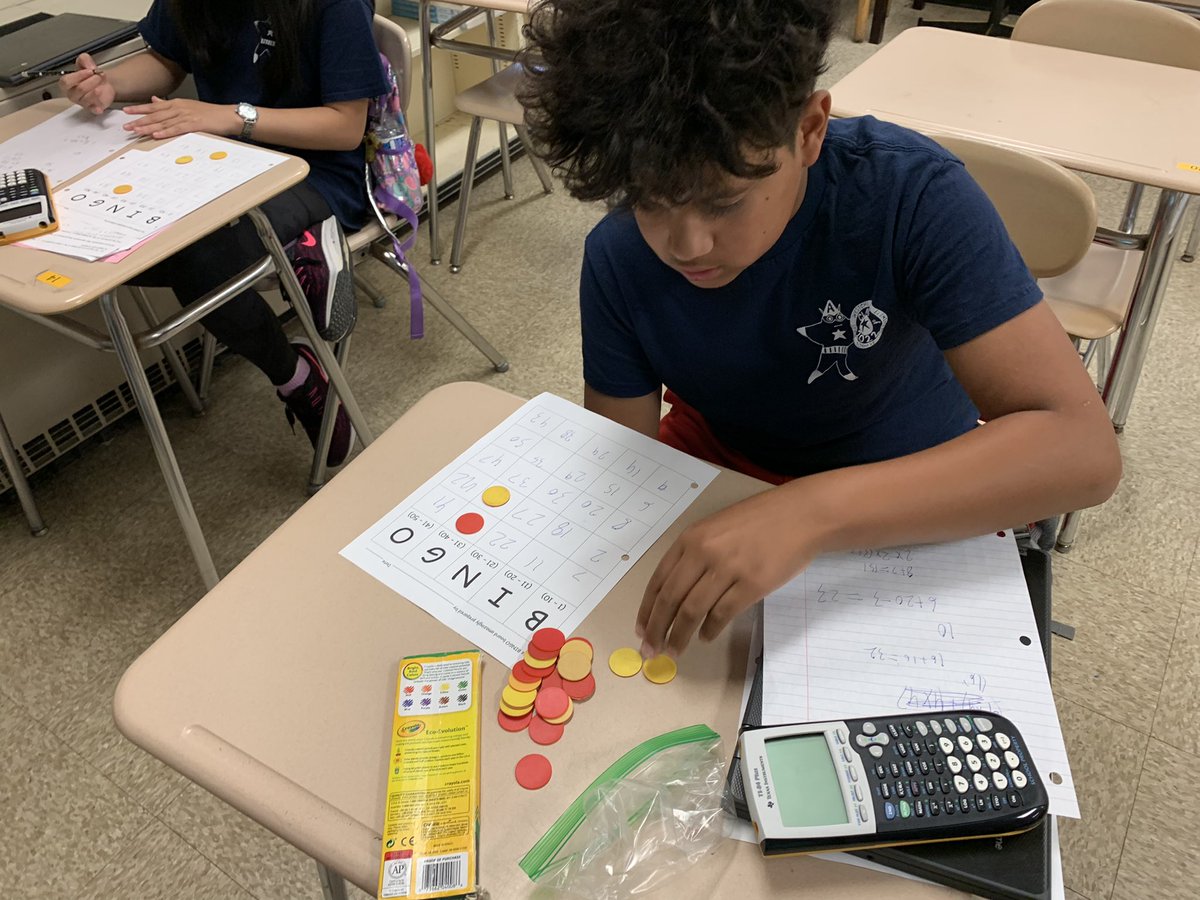 j_eisenberg87's tweet image. B-I-N-G-O!!  #megamath students @CatonsvilleMS play “order of operations bingo” @BCPSMATH #planningwithfuninmymind
