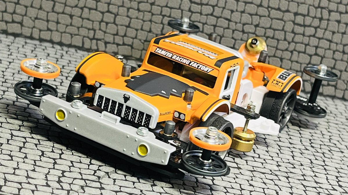 RCカー　タミヤ　ブルヘッド タミヤ 電動RCカーシリーズ 1/10RC 4×4×4 モンスタートラック