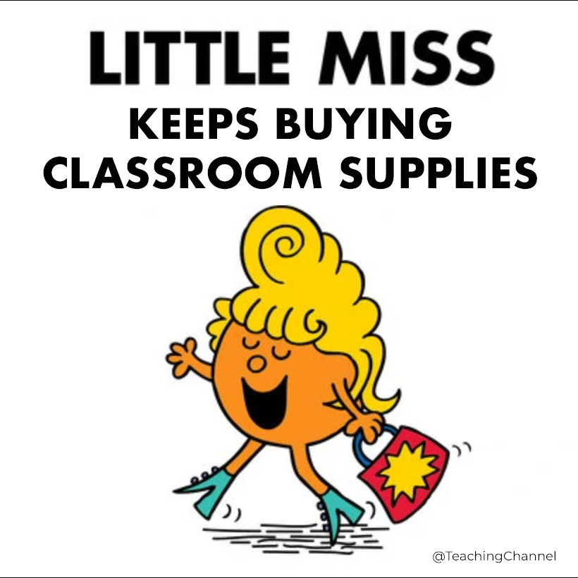 TeachingChannel's tweet photo. We can't help ourselves when it comes to the back to school aisle! 🎒 ✏️ 📓 https://t.co/UATJSDC7Kh