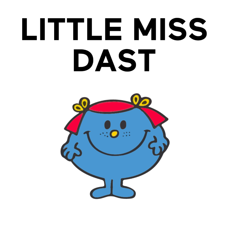 InvictiSecurity's tweet photo. #LittleMiss, but make it #AppSec. Which one are you?
