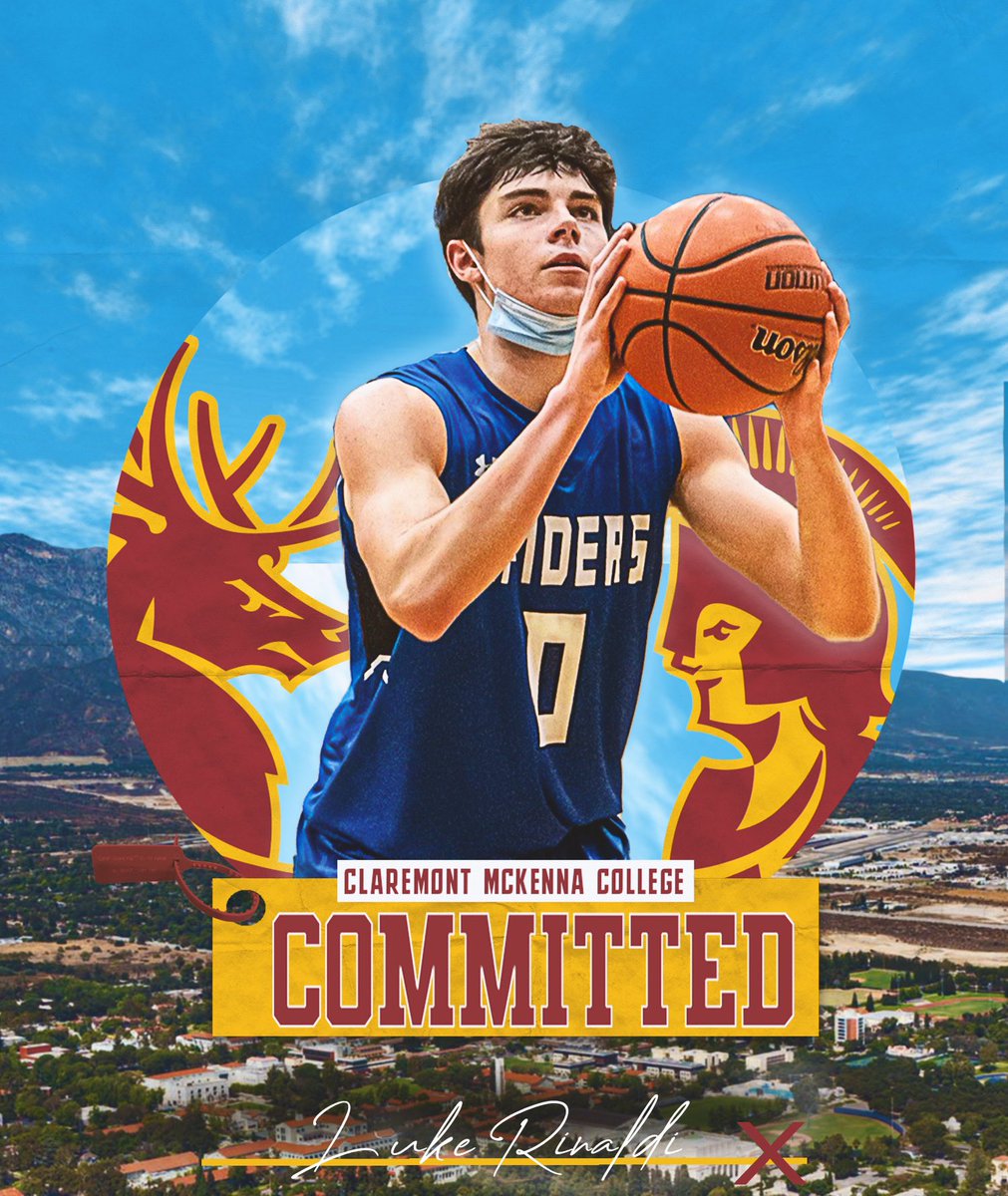lukerinaldi4's tweet photo. I’m super excited to announce my commitment to further my academic and athletic career at Claremont McKenna College(pending admission)! Thank you to my family, friends, and all the coaches that have helped me get to this point. Go Stags!🦌 @MiddlesexMagic @DSRaiderHoops https://t.co/rIytoPN8Hg