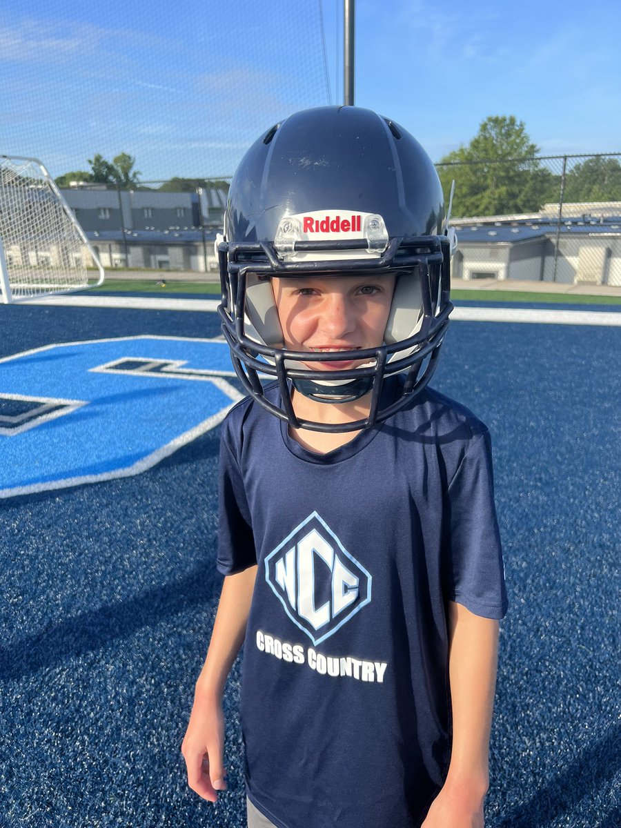 So many life lessons to be learned and fun to be had inside this helmet…excited about what God has planned!

<a href="/NCCEaglesFb/">North Cobb Christian Football</a>