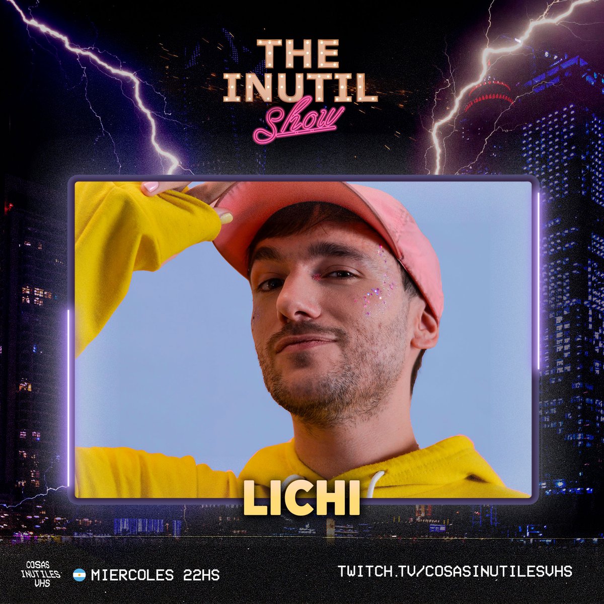 Hoy viene <a href="/lichigrams/">Lichi 🪐</a> al show. Estoy re contento de poder conocerlo un poco más.