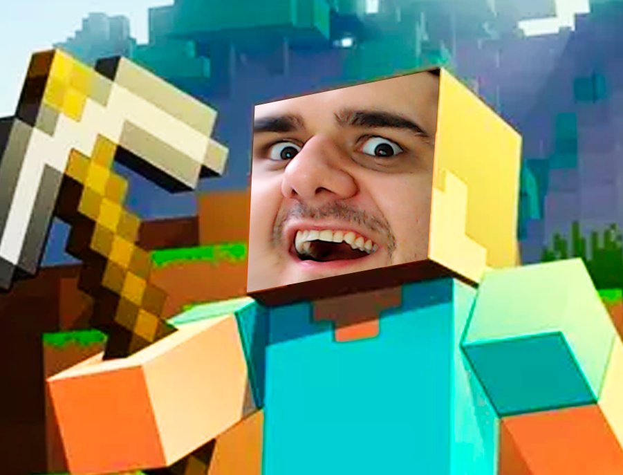 Renan Souzones on X: ME ENSINEM A JOGAR MINECRAFT PLS LIVE APENAS NA  PLATAFORMA DO ITAÚ () PORQUE A ELETROPAULO ROXINHA SEGUE DE BIRRINHA  VCS JÁ SABEM O LINK  / X